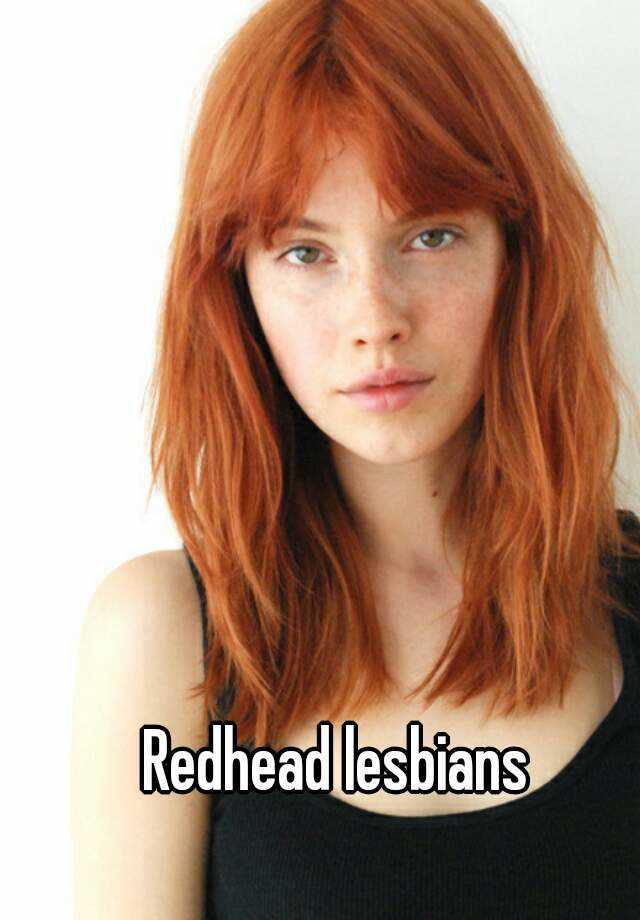 Red Headed Lesbians